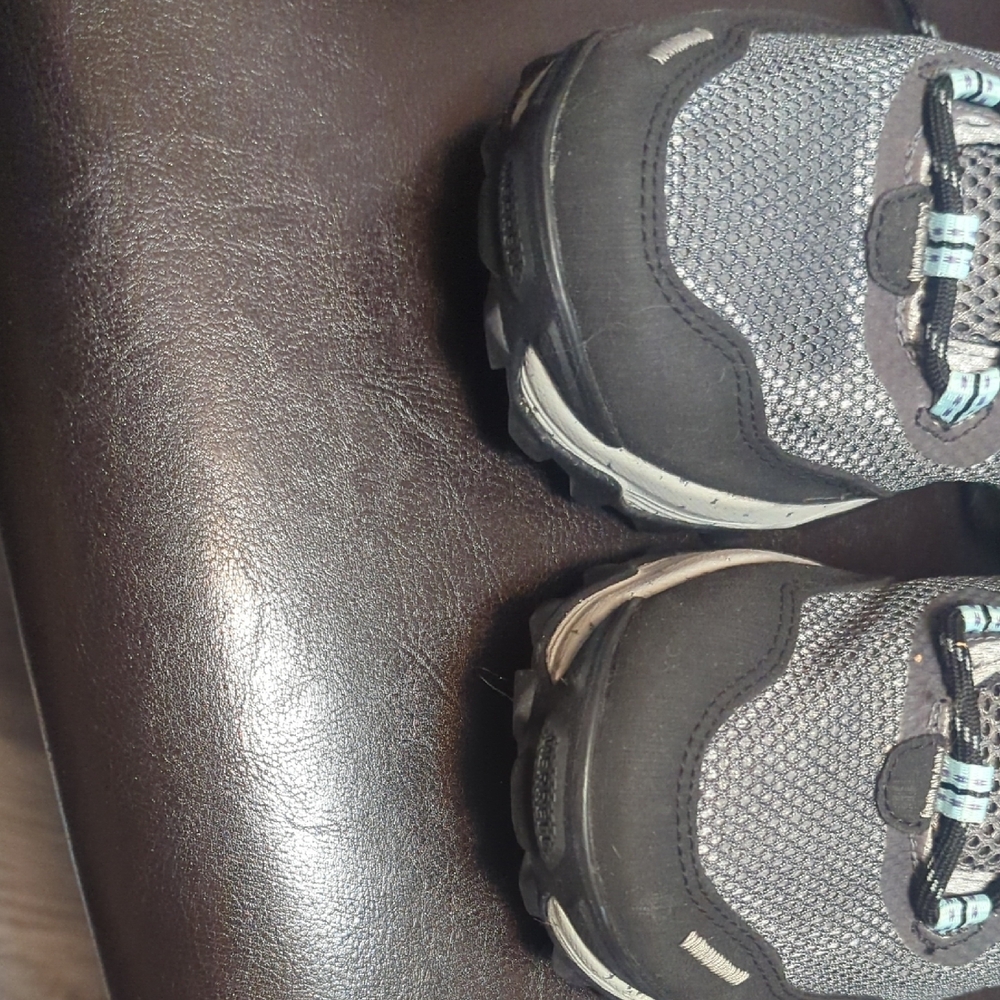 Merrell Charcoal and Teal Women's Boots Size 7 - Picture 5 of 8